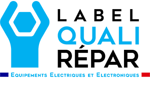 Label QualiRépar - 25€ offerts